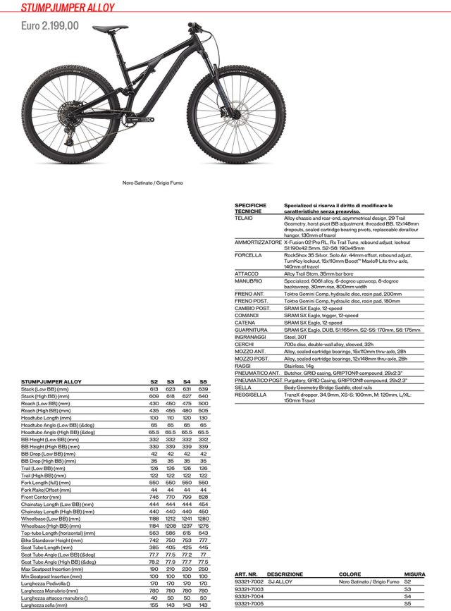 Stumpjumper Alloy MY21