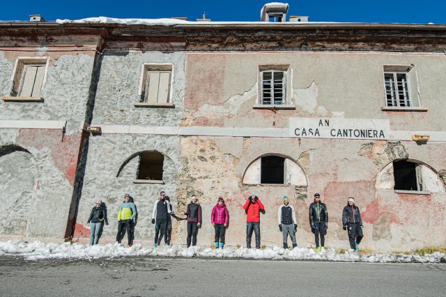I 10 protagonisti nello scatto di Harald Wisthaler