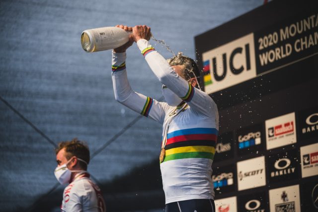 Mondiali MTB 2020 XCO - Sarrou podio