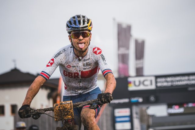 Mondiali MTB 2020 XCO - Pidcock arrivo