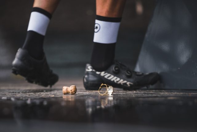 Mondiali MTB 2020 XCO - podio U23 Men