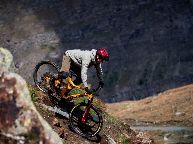 Geometria MTB - ripido