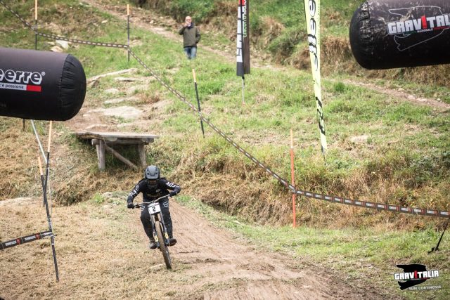 Campionato Italiano DH 2020 - Davide Palazzari - race