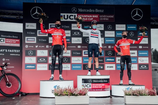 Nove Mesto 2020 - podio maschile XCO - 01