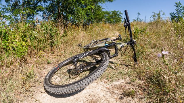Schwalbe Nobby Nic test - 01