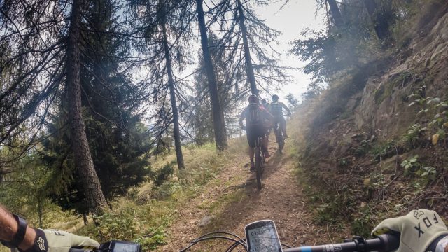 Haibike AllMtn 6 - short test - POV