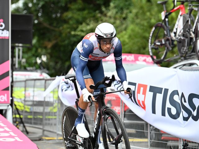 Giro d'Italia una bella gallery della crono