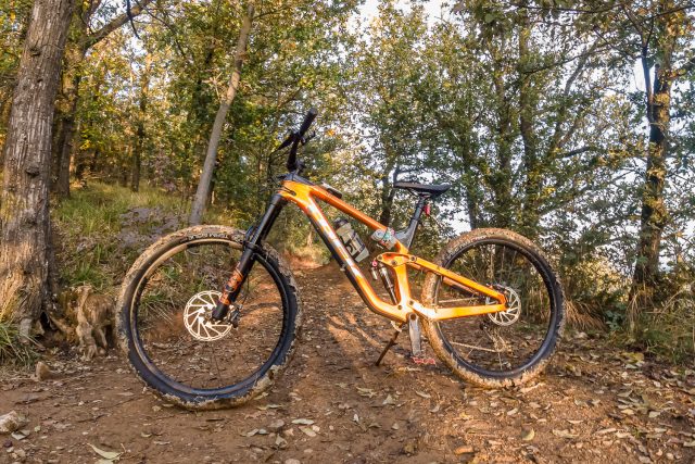 Geometria MTB - Trek Slash 9.7 MY21
