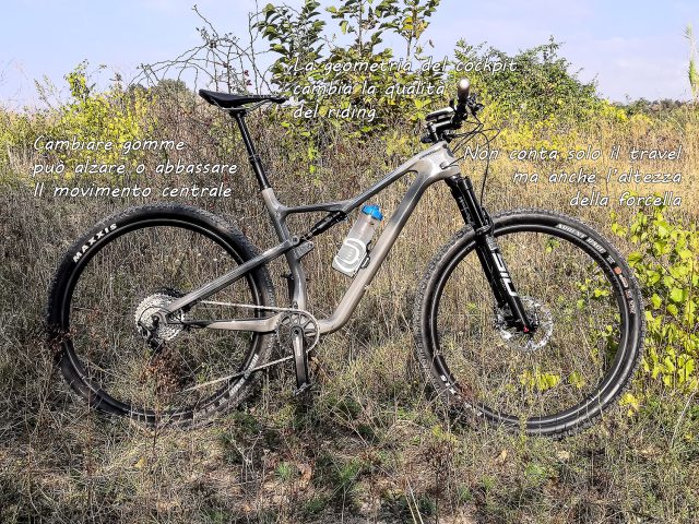 Geometria MTB - setup bici