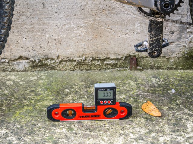 Geometria MTB_Taratura