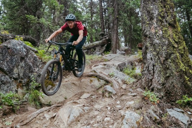 Specialized Stumpjumper Evo - action 02