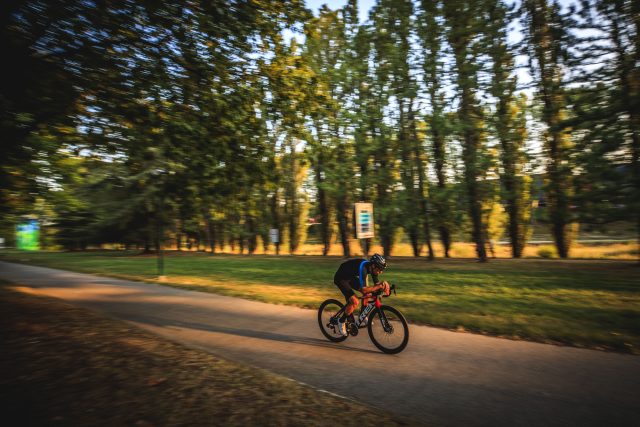 foto luca riva shimano italian bike test