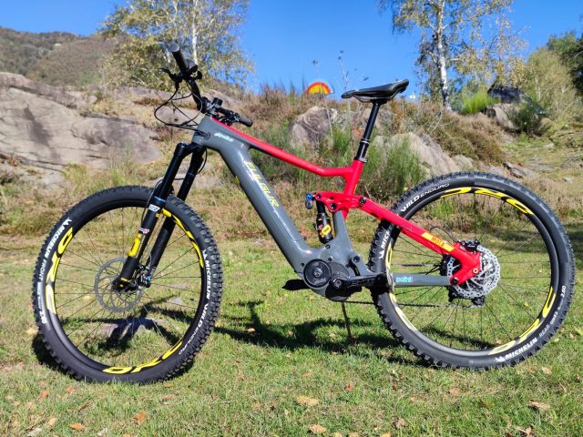 Fulgur Mula - bici