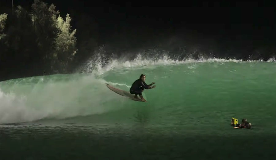 Cuervo Surf Ranch Classic, i migliori longboarder all'onda di Slater