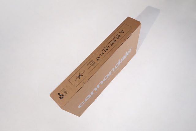 Cannondale imballaggi riciclati - cover