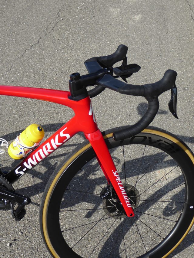 prova bici specialized road