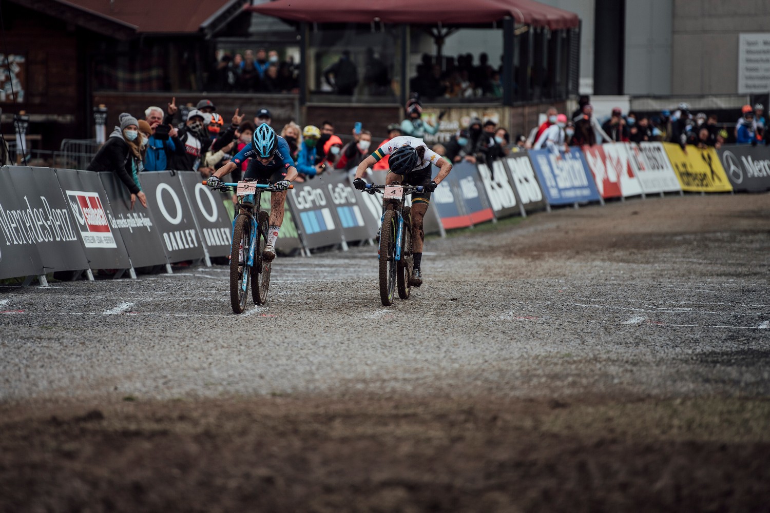 Mondiali MTB 2020 XCO - McConnell & Lechner Mondiali MTB 2020 XCO - McConnell & Lechner