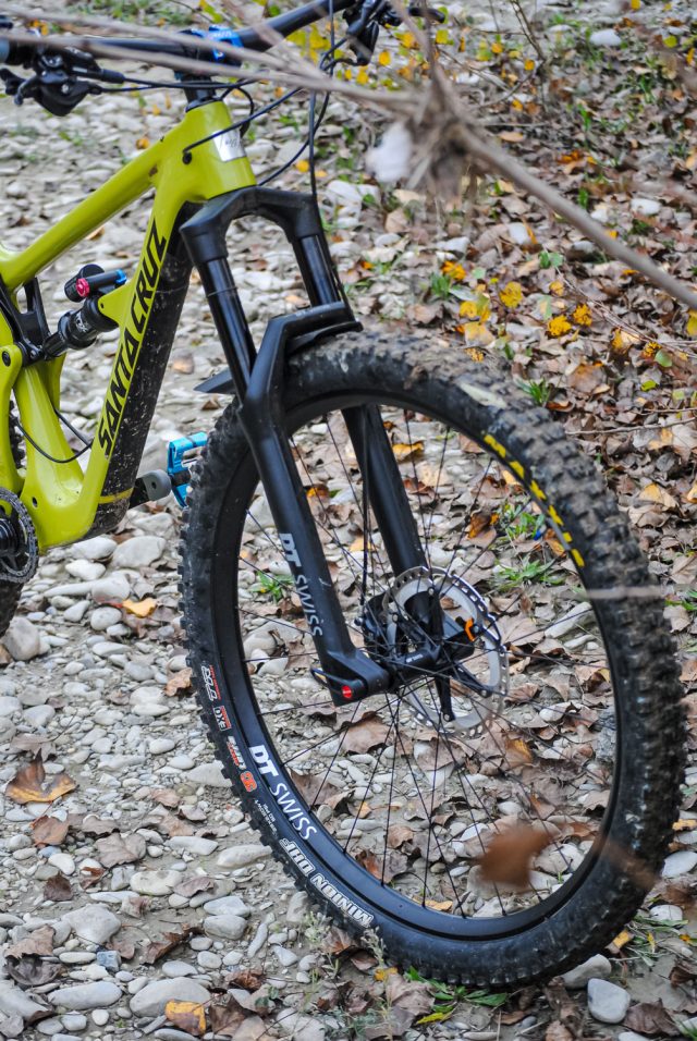 DT Swiss F 535 One - fronte