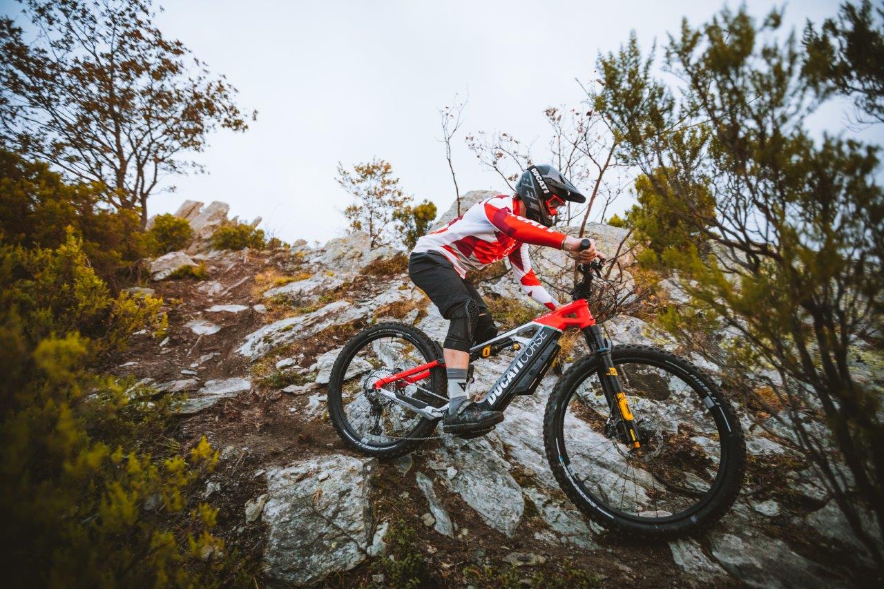 Ducati by Thok aggiorna la collezione eMTB - 4ActionSport