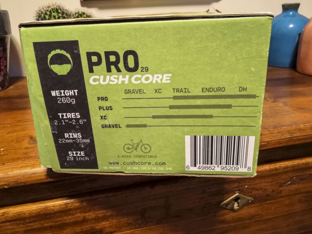 Cushcore Pro 29 - 01