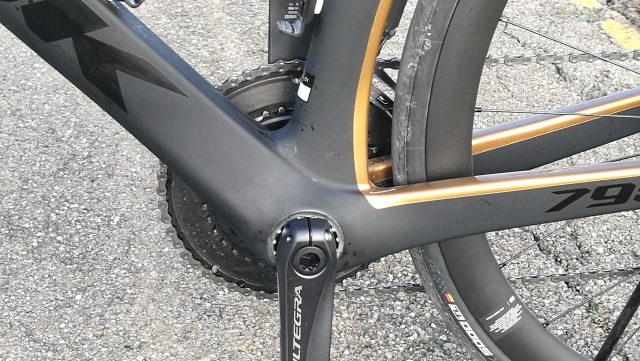 prova bici look 795 blade rs disc