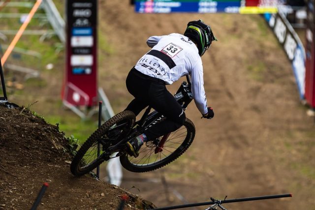 World Cup DH Lousa - Loris Revelli