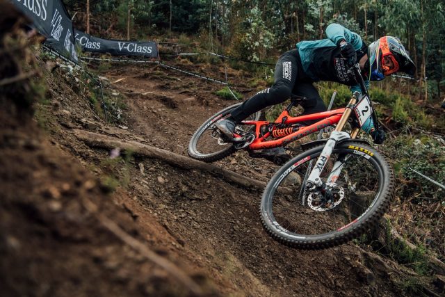 World Cup DH Lousa - Matt Walker gara