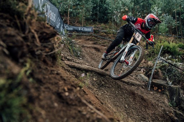 World Cup DH Lousa - Nina Hoffmann