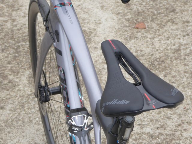 test selle italia novus boost evo