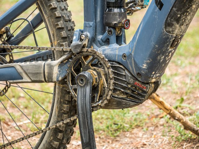 Bosch CX update - motore