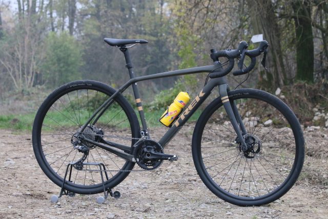 Trek: il test della gravel bike Checkpoint SL5