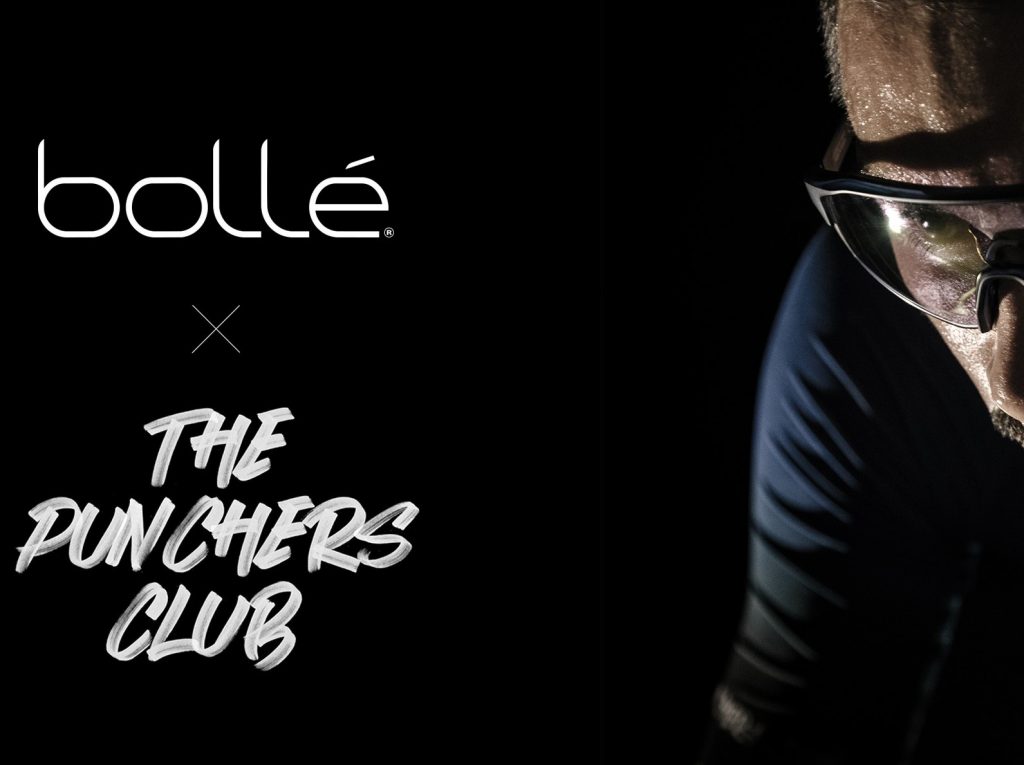 Bollé é partner di The Punchers Club e-cycling