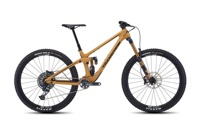 Transition Sentinel - sospensione quadrilatero