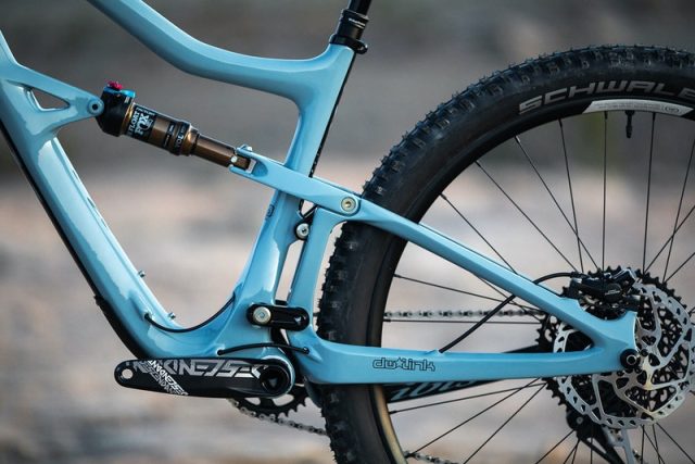 Ibis Ripley - sospensione DW-Link