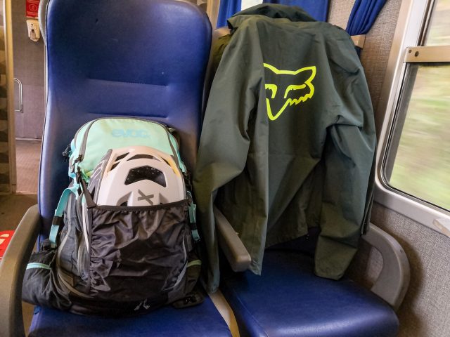 Enduro Bikepacking - treno