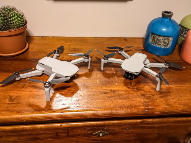 DJI Mavic Mini VS Mini 2 - 01