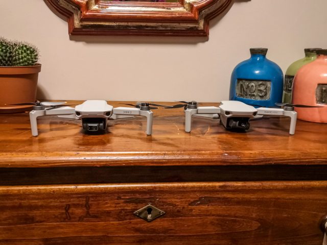 DJI Mavic Mini VS Mini 2 - 02