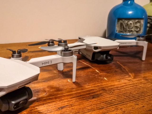 DJI Mavic Mini VS Mini 2 - 03