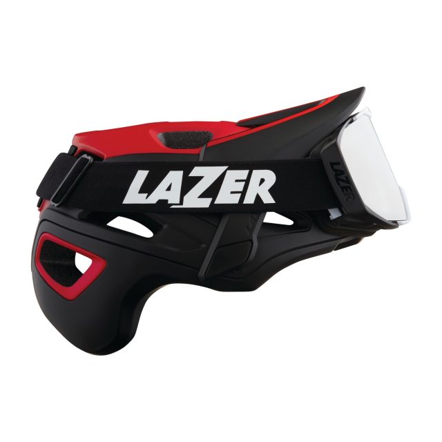 Lazer Jackal - side w/ goggle