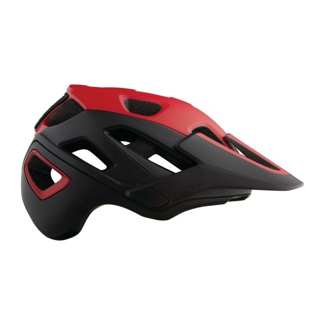Lazer Jackal - Matte Red Black