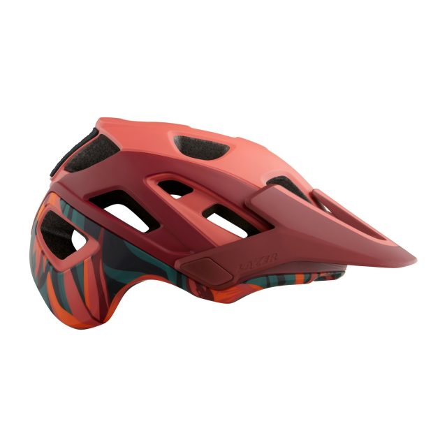 Lazer Jackal - Matte Red Rainforest