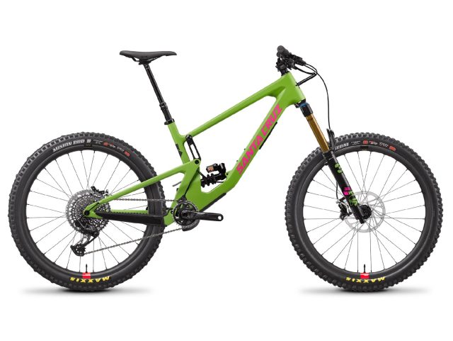 Santa Cruz Nomad CC X01 RSV Coil Adder Green