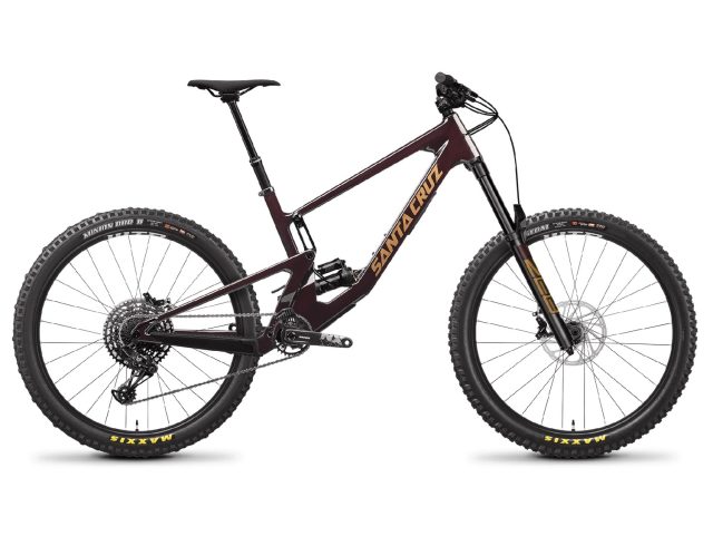 Santa Cruz Nomad C R Air Oxblood