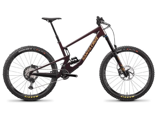 Santa Cruz Nomad C XT Coil Oxblood
