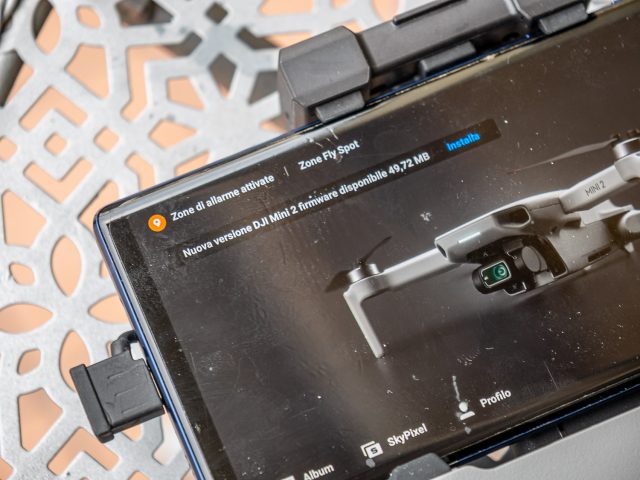 DJI Fly App - 01