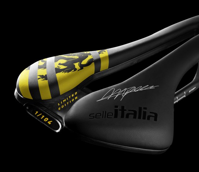 Selle Italia Limited Edition: si celebra MVDP