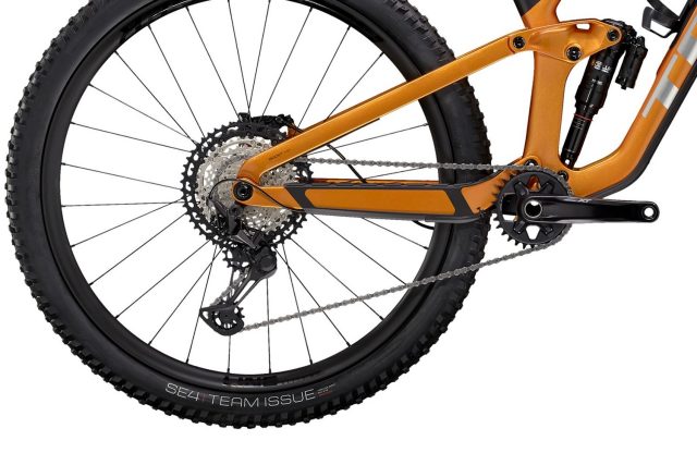 Sospensione MTB - carro Trek