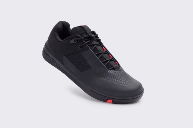 Stamp Lace black red