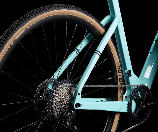 Bianchi Arcadex: bici gravel con un frame leggero