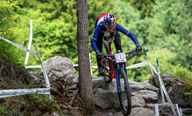 Pauline Ferrand Prevot - La Thuile